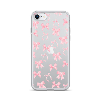 Coquette Bows Clear iPhone Case