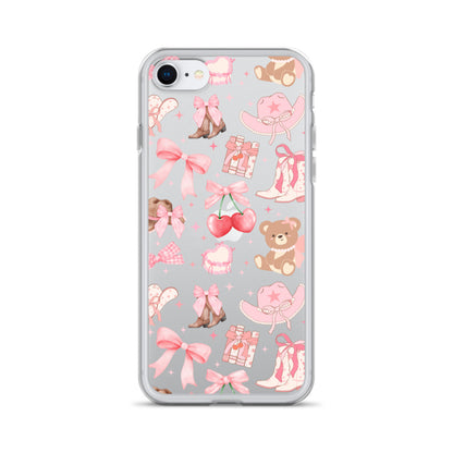 Coquette Wonderland Clear iPhone Case