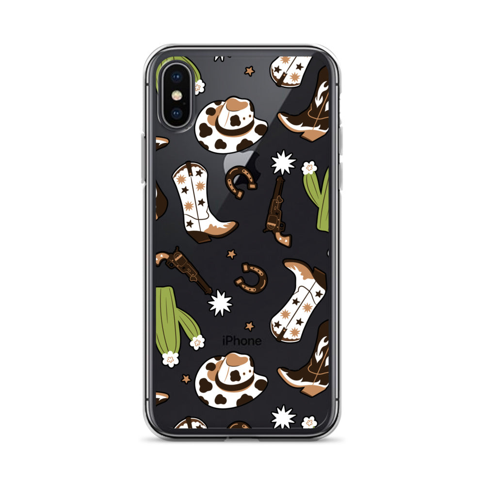 Desert Day Clear iPhone Case iPhone X/XS