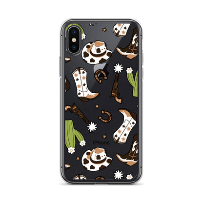Desert Day Clear iPhone Case iPhone X/XS