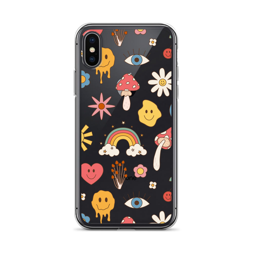 Wonderland Clear iPhone Case iPhone X/XS