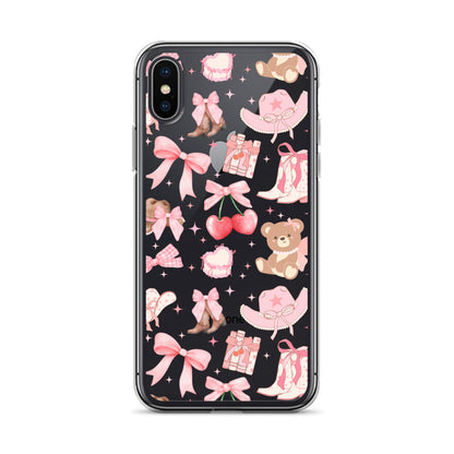 Coquette Wonderland Clear iPhone Case