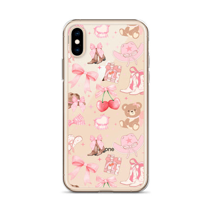 Coquette Wonderland Clear iPhone Case