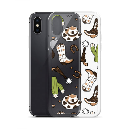 Desert Day Clear iPhone Case