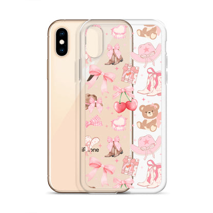 Coquette Wonderland Clear iPhone Case