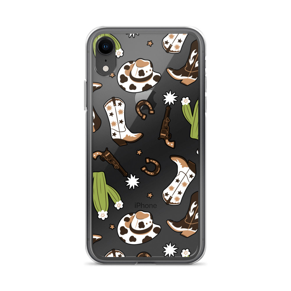Desert Day Clear iPhone Case iPhone XR