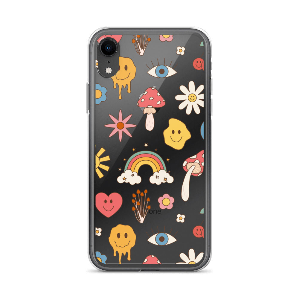 Wonderland Clear iPhone Case iPhone XR