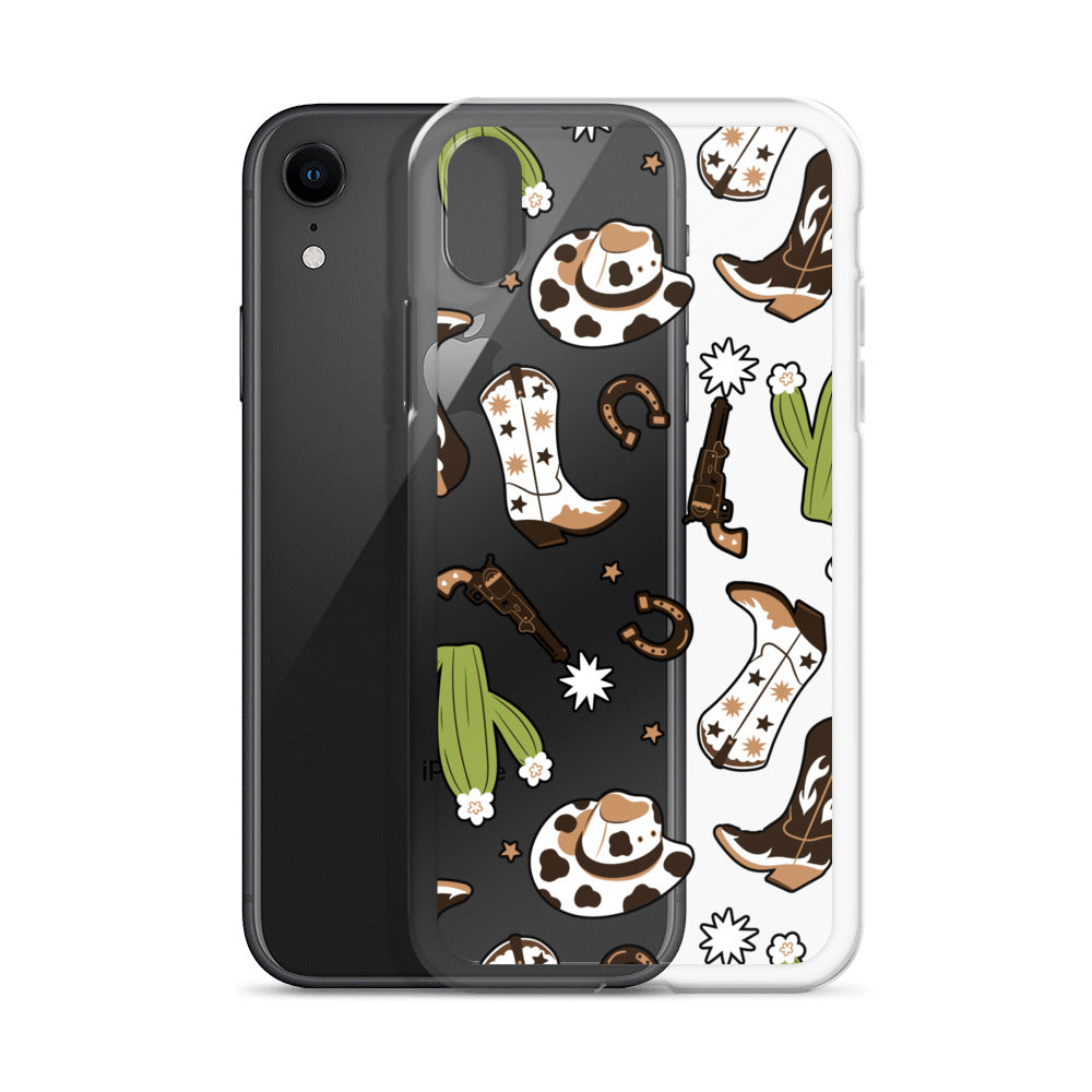 Desert Day Clear iPhone Case