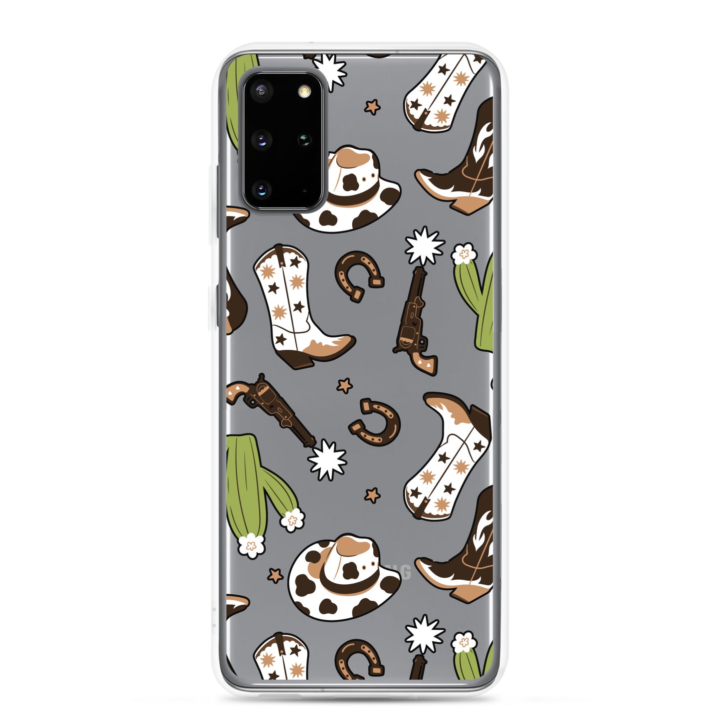 Desert Day Clear Samsung Case