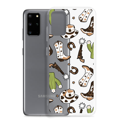 Desert Day Clear Samsung Case