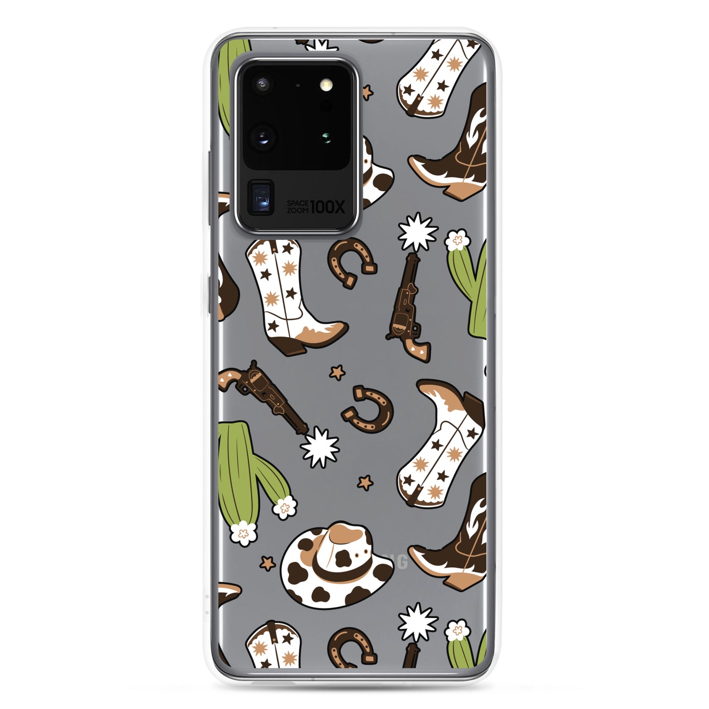 Desert Day Clear Samsung Case