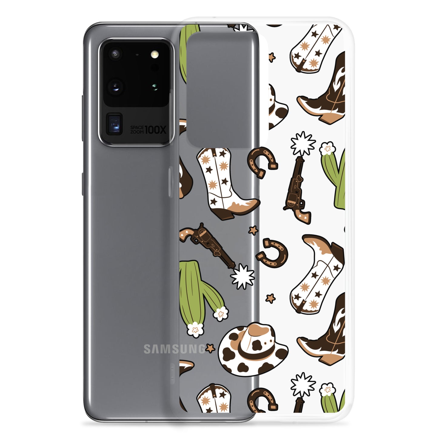 Desert Day Clear Samsung Case