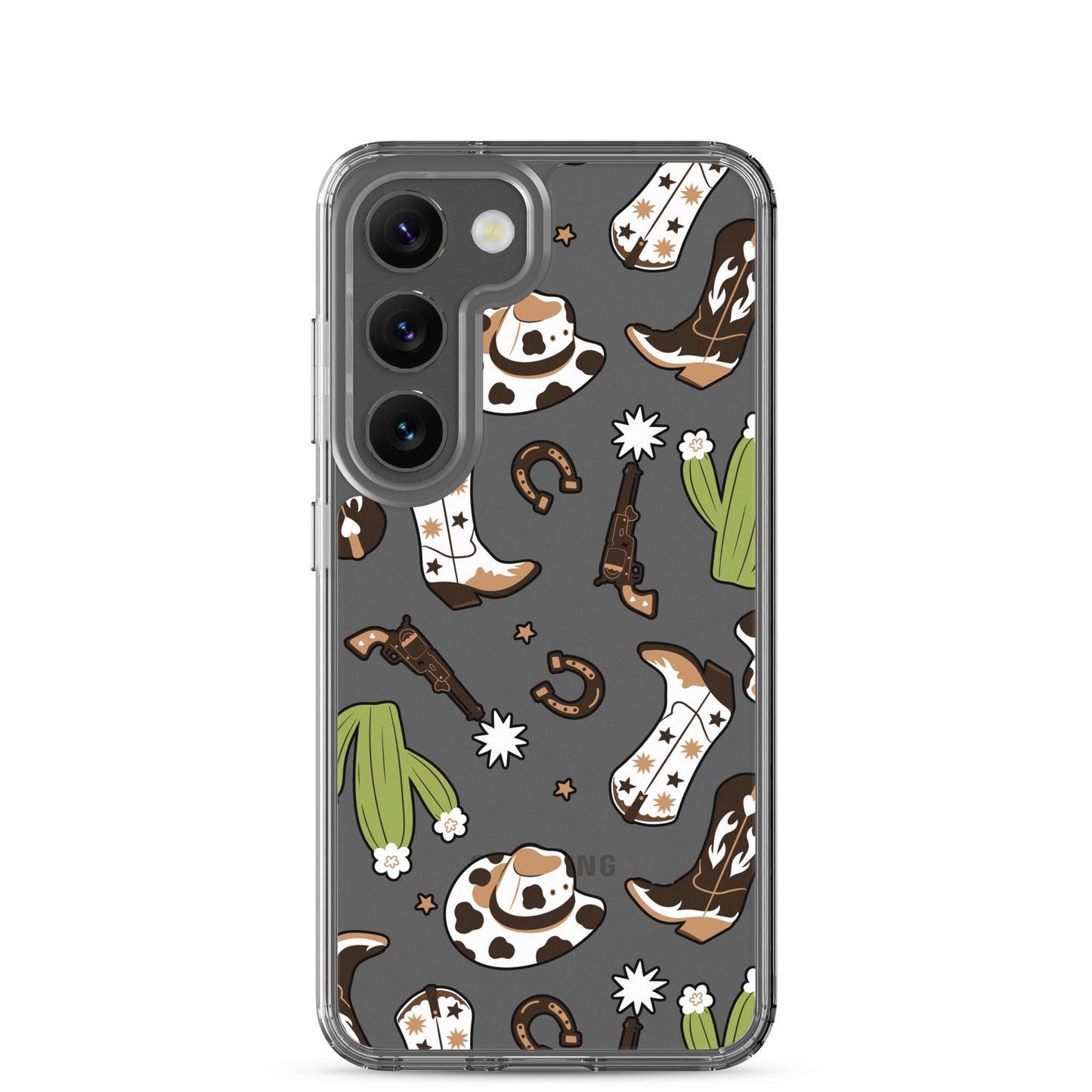 Desert Day Clear Samsung Case