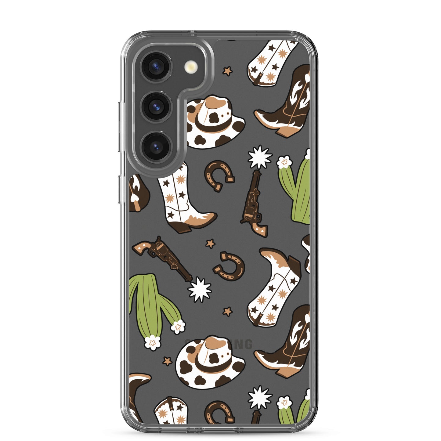 Desert Day Clear Samsung Case