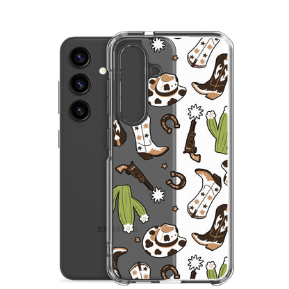 Desert Day Clear Samsung Case