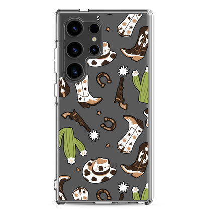 Desert Day Clear Samsung Case