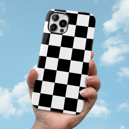 Checkered iPhone Case