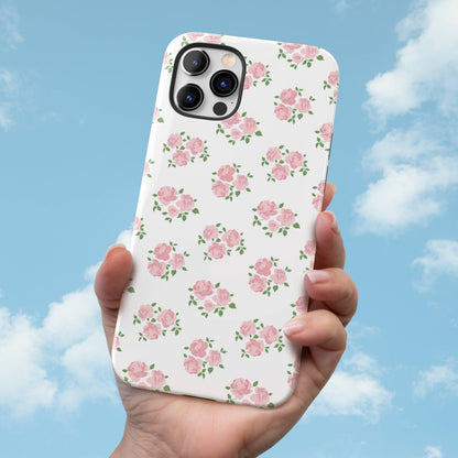 Pink Roses iPhone Case