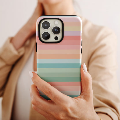 Pastel Palette iPhone Case