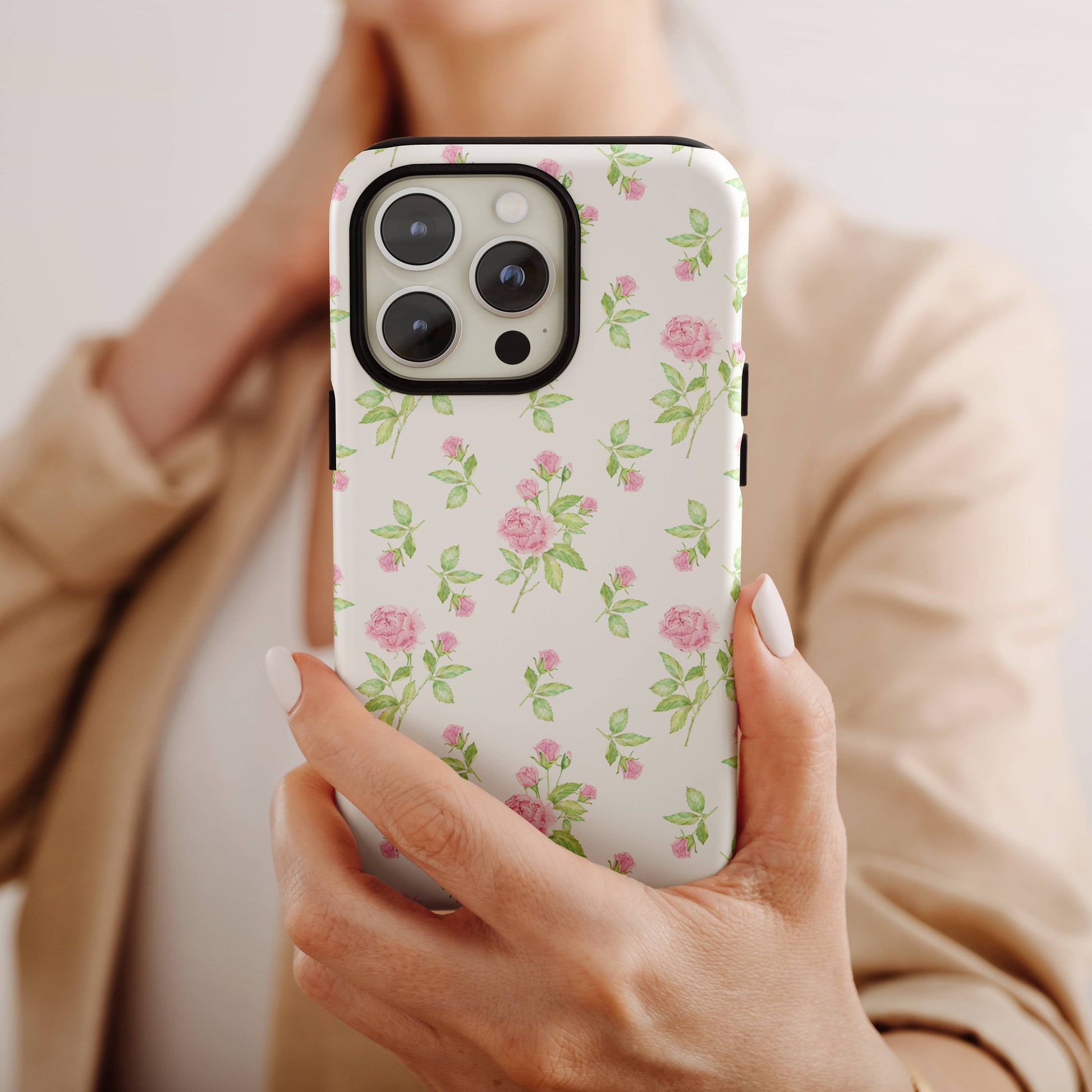 Vintage Roses iPhone Case