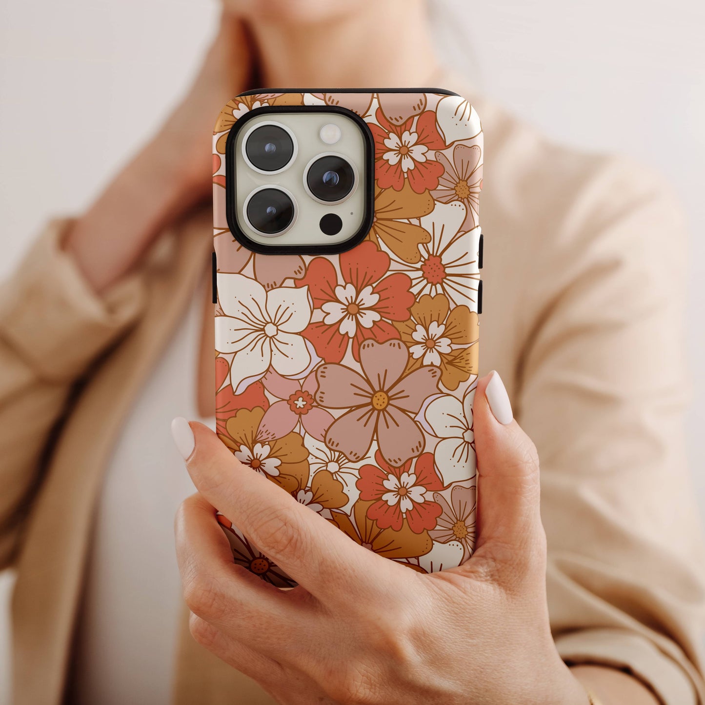 Vintage Garden iPhone Case