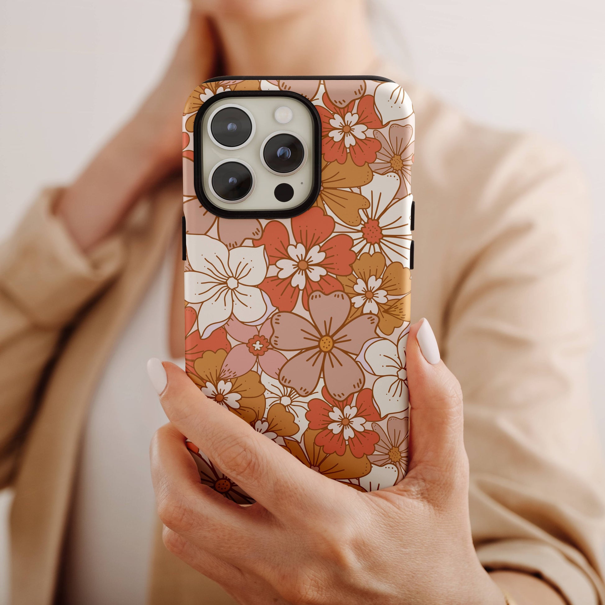 Vintage Garden iPhone Case