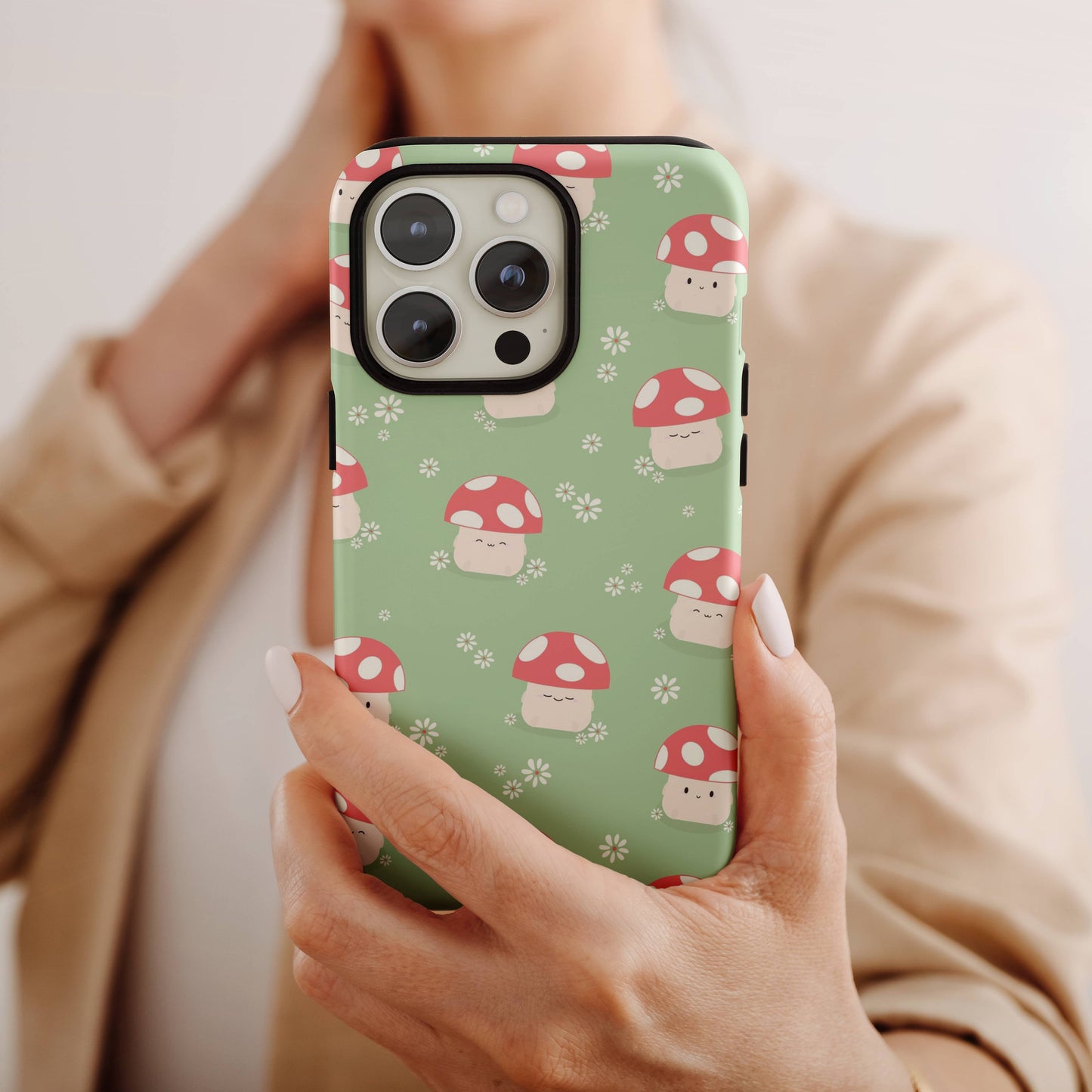 Mushroom Friends iPhone Case