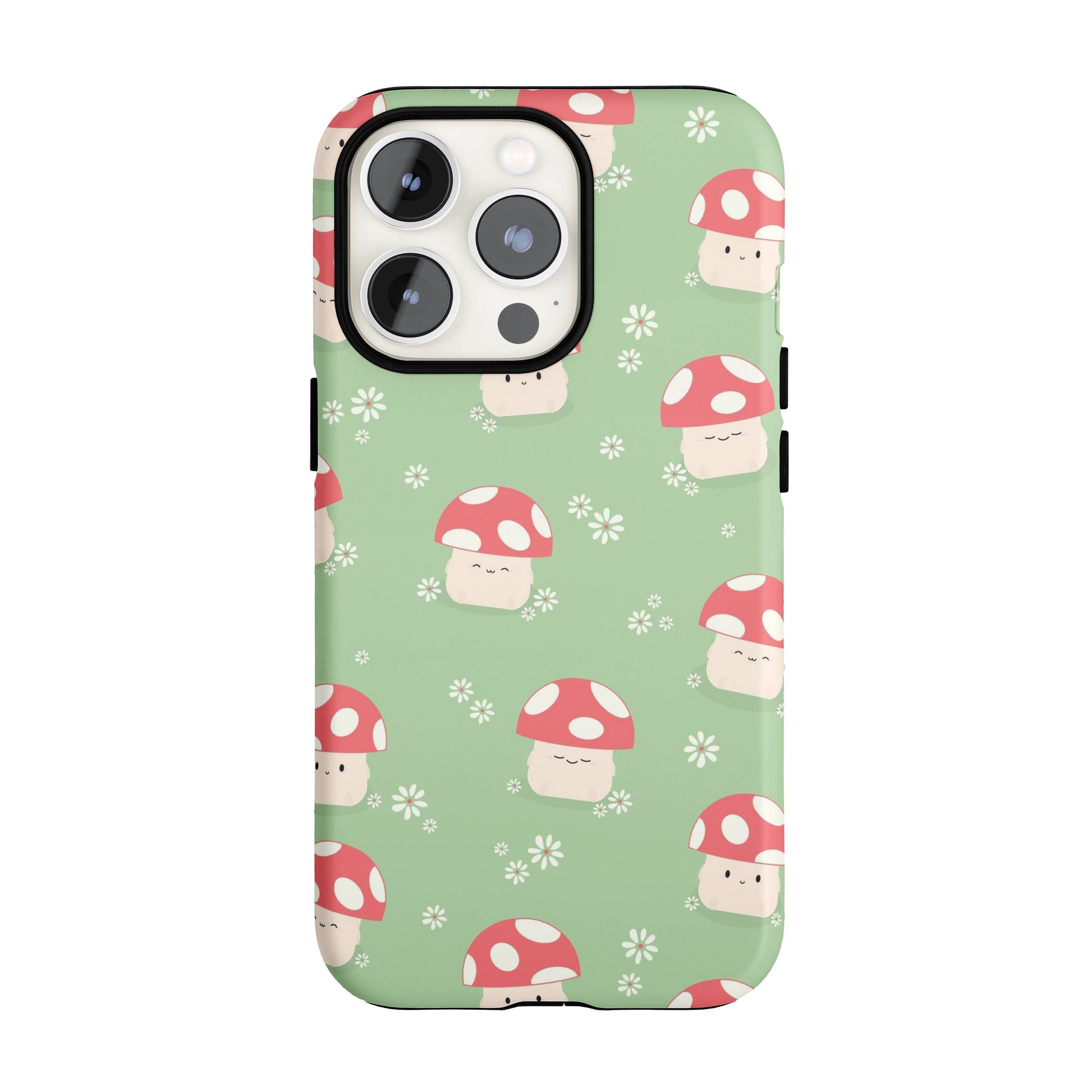 Mushroom Friends iPhone Case