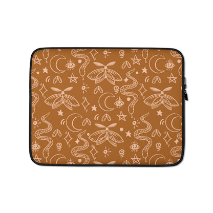 Golden Serpent Macbook Sleeve 13″