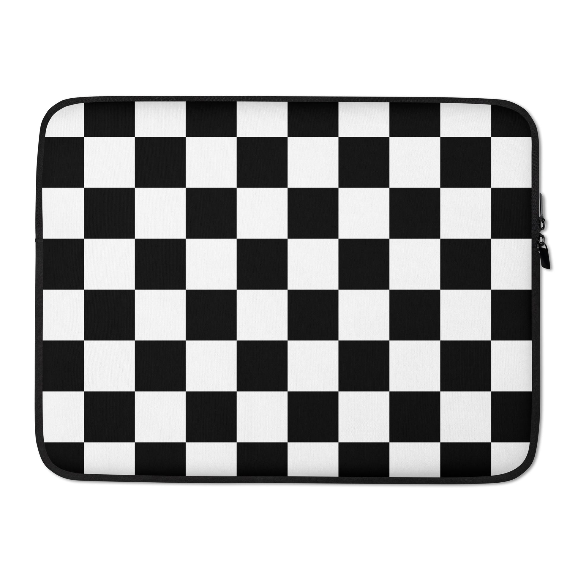 Checkered Macbook Sleeve 15″