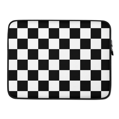 Checkered Macbook Sleeve 15″