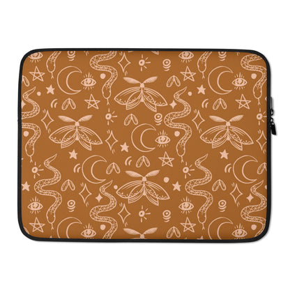 Golden Serpent Macbook Sleeve 15″