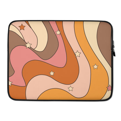 Stars Wavy Macbook Sleeve 15″