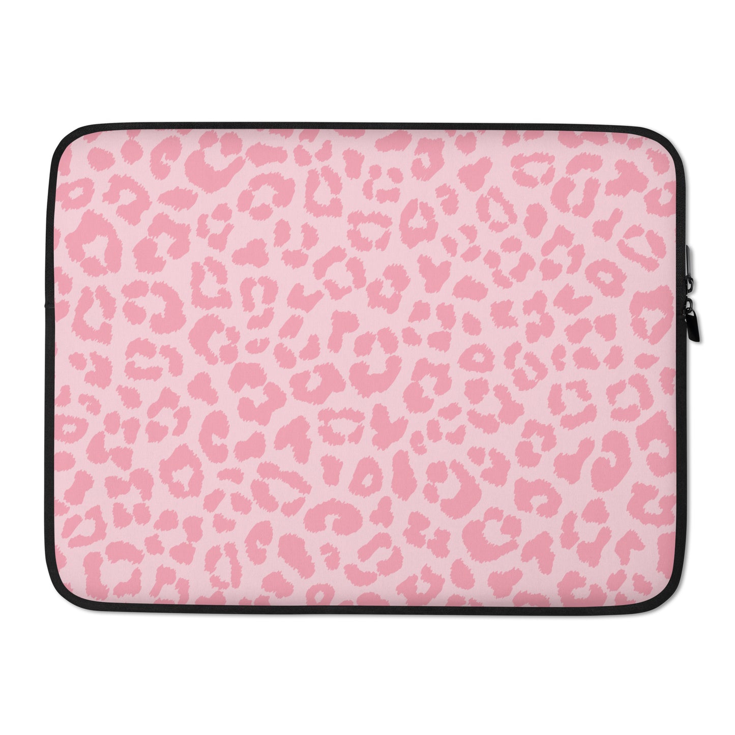 Pink Leopard Macbook Sleeve 15″