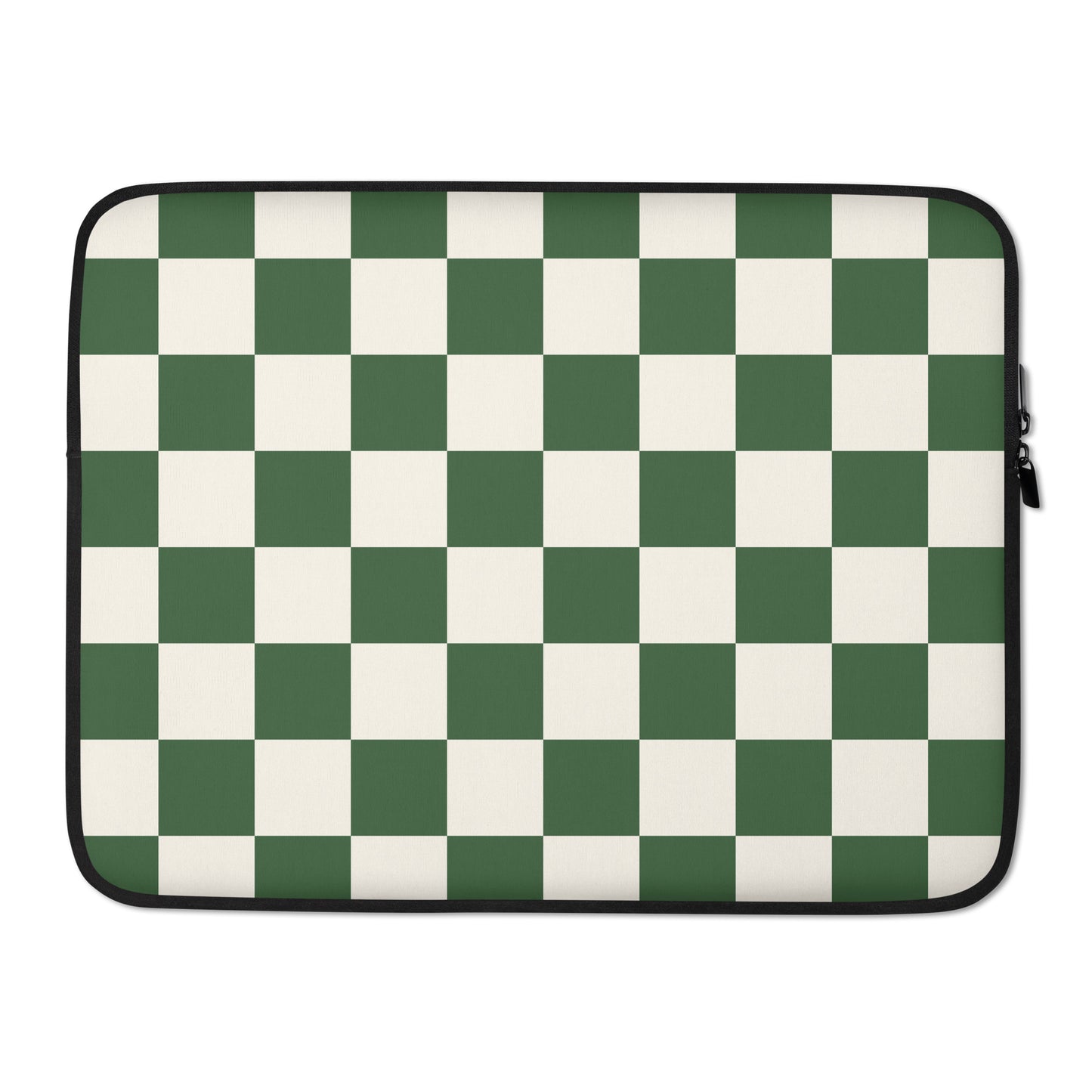 Green Checkered Macbook Sleeve 15″