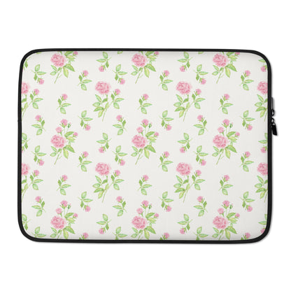 Vintage Roses Macbook Sleeve 15″