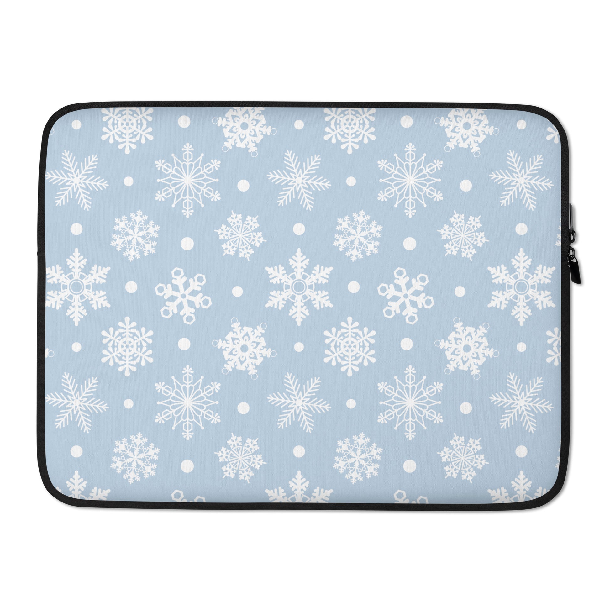 Snowflakes Macbook Sleeve 15″