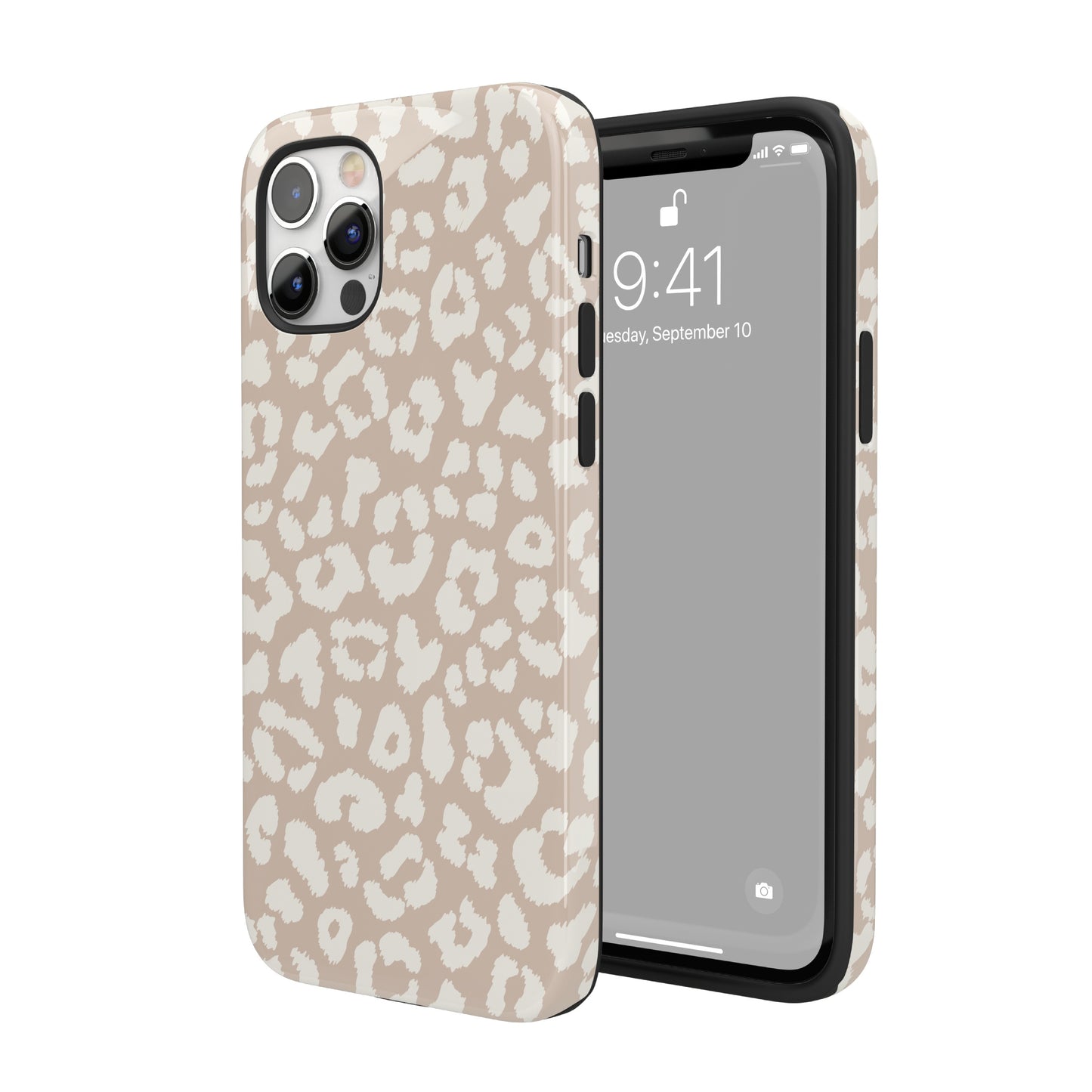 Brown Leopard iPhone Case