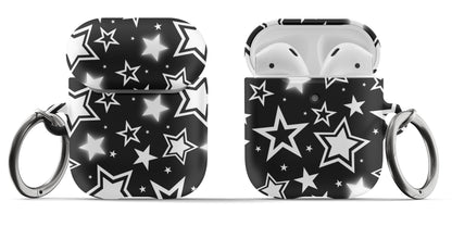 Black Stardust AirPods Case