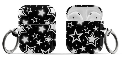 Black Stardust AirPods Case