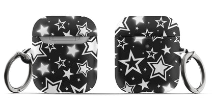 Black Stardust AirPods Case