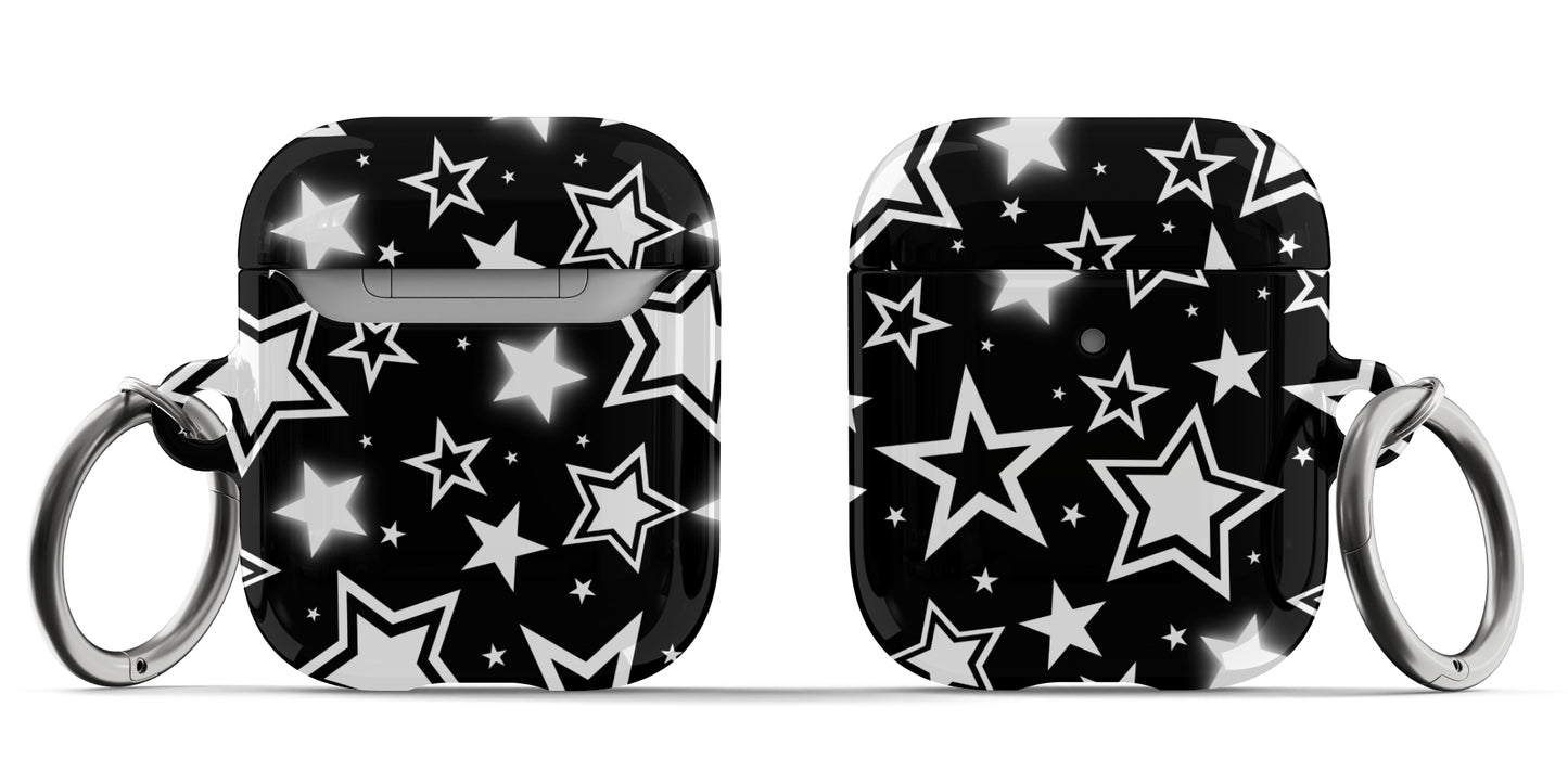 Black Stardust AirPods Case