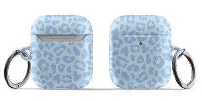 Blue Leopard AirPods Case