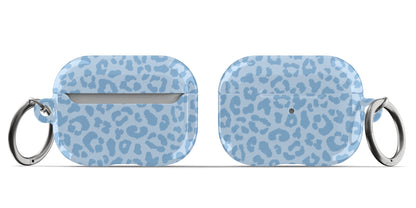 Blue Leopard AirPods Case