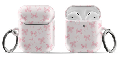 Pink Bows AirPods Case