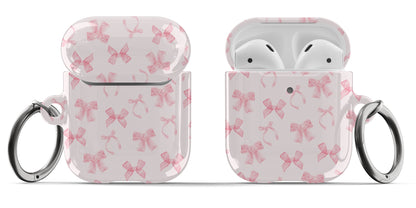 Pink Bows AirPods Case