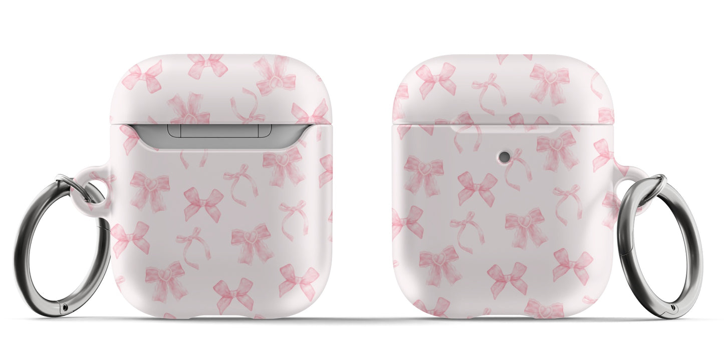 Pink Bows AirPods Case