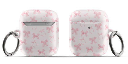 Pink Bows AirPods Case