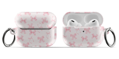 Pink Bows AirPods Case