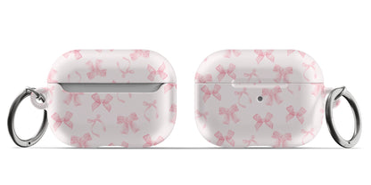 Pink Bows AirPods Case